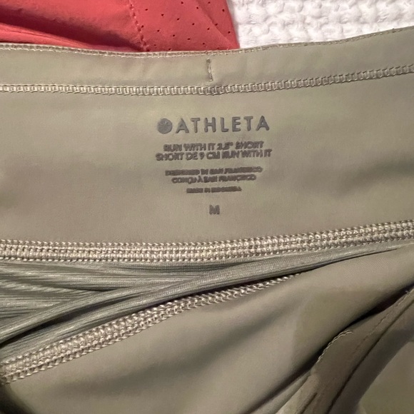 Athleta Run With it - 3.5
Size - Medium 
ONLY light green/ Lime green available - Picture 3 of 8